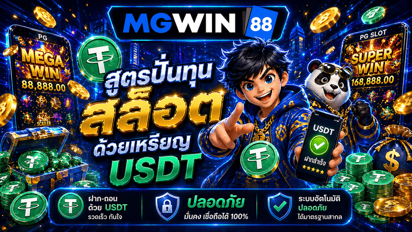 MGWIN88 โอนไว ไร้คนกลาง สูตรปั่นทุนสล็อต