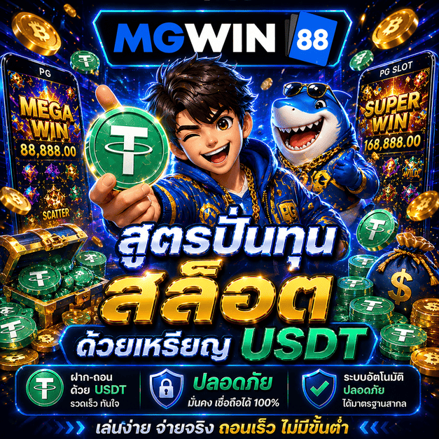 สูตรปั่นทุนสล็อต ผ่านคริปโต